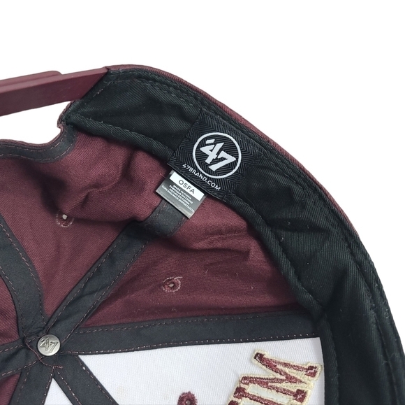 VANCOUVER Millionaires NHL Hockey Snapback Men's Hat Cap ‘47 Brand Vintage Retro - Picture 7 of 8